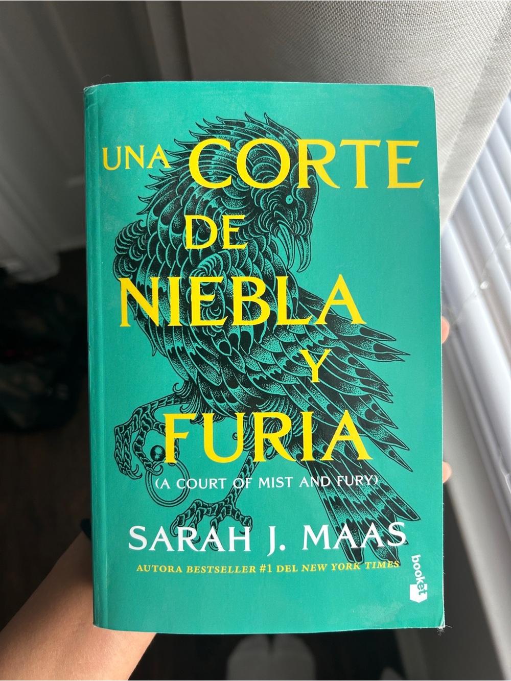 Una Corte de Niebla y Furia Sarah J. Maas Spanish Edition ACOTAR